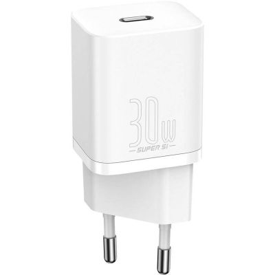 Зарядное устройство Baseus Super Si quick charger IC 30W white (CCSUP-J02)