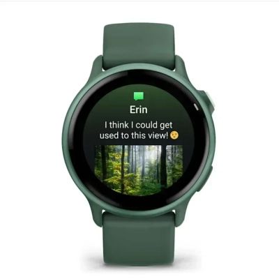 Смарт-годинник Garmin vivoactive 6, Jasper Green/J. Green Metallic, GPS смарт-годи (010-02985-02)