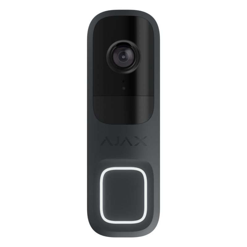 Вызывная панель Ajax (Doorbell graphite)