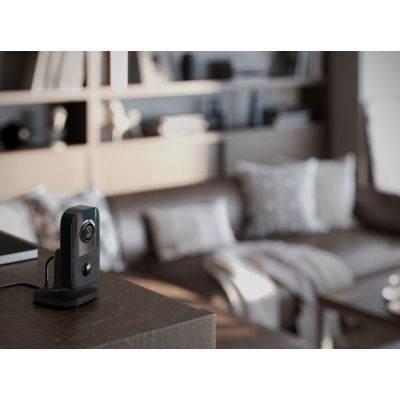 Камера видеонаблюдения Ajax (IndoorCam black)