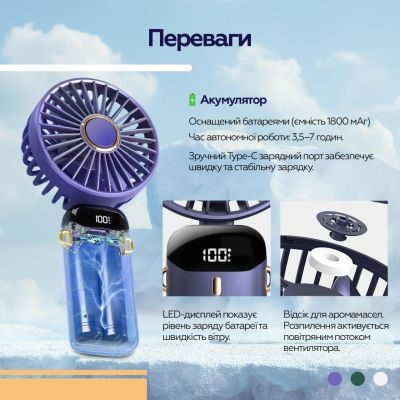 Вентилятор XoKo (XK-F03-GR)