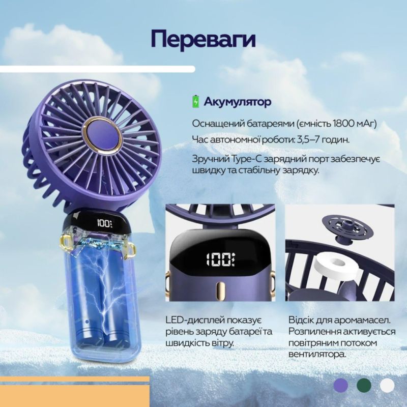 Вентилятор XoKo (XK-F03-GR)