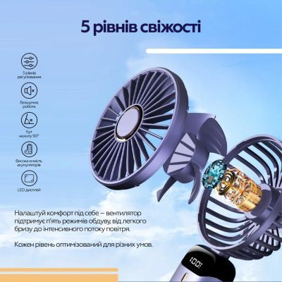 Вентилятор XoKo (XK-F03-GR)