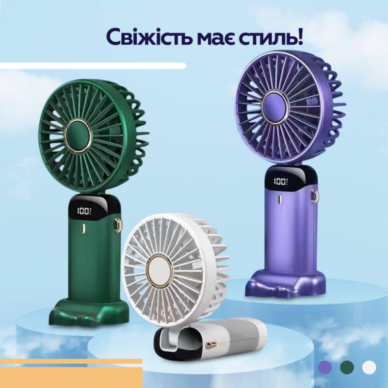Вентилятор XoKo (XK-F03-BK)