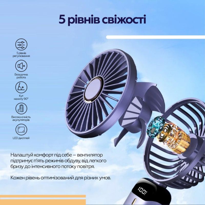 Вентилятор XoKo (XK-F03-BK)