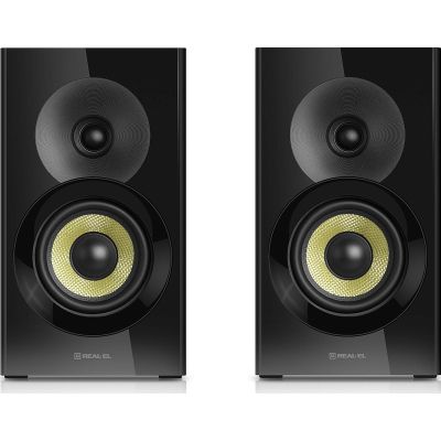 Акустична система REAL-EL S-470 Black (EL121200018)