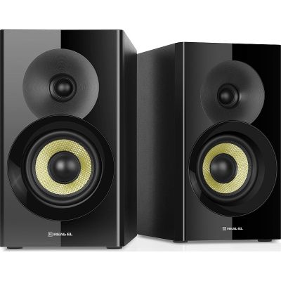 Акустична система REAL-EL S-470 Black (EL121200018)