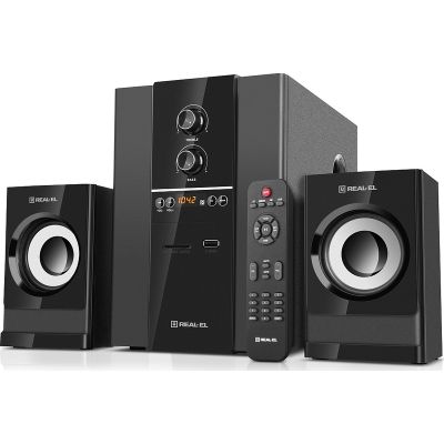 Акустическая система REAL-EL M-355 Black (EL121300015)