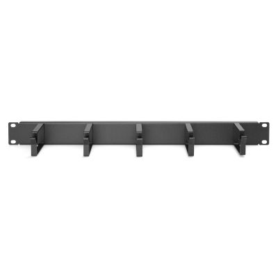 Кабельний організатор 19" 1U 5x cable rings 40x60mm Digitus (DN-97602)