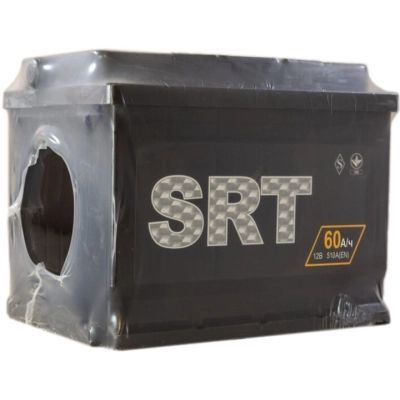 Аккумулятор автомобильный SRT (6СТ-60АЗ (0) (-/+) (L2) 510А 12V)