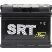 Акумулятор автомобільний SRT (6СТ-60АЗ (0) (-/+) (L2) 510А 12V)