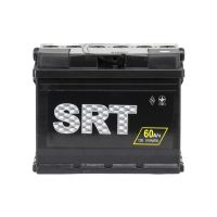 Акумулятор автомобільний SRT (6СТ-60АЗ (0) (-/+) (L2) 510А 12V)