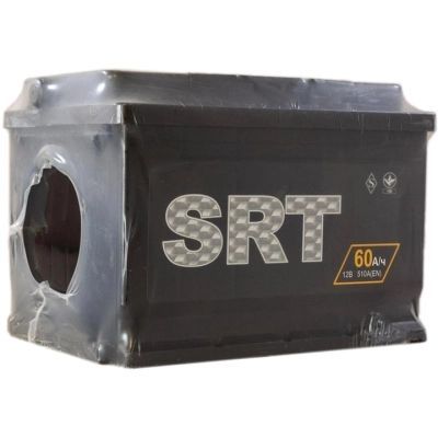 Акумулятор автомобільний SRT (6СТ-60АЗ (1) (+/-) (L2) 510А 12V)