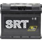 Акумулятор автомобільний SRT (6СТ-60АЗ (1) (+/-) (L2) 510А 12V)