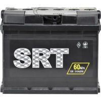 Акумулятор автомобільний SRT (6СТ-60АЗ (1) (+/-) (L2) 510А 12V)