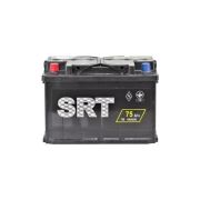 Акумулятор автомобільний SRT (6СТ-75АЗ (1) (+/-) (L3) 640А 12V (E))