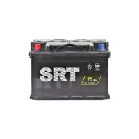 Акумулятор автомобільний SRT (6СТ-75АЗ (1) (+/-) (L3) 640А 12V (E))