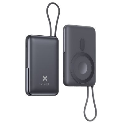 Батарея универсальная Vinga 10000 mAh 22.5W/15W/2.5W Wireless (VPBB1022WL)