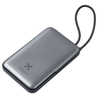 Батарея универсальная Vinga 10000 mAh 22.5W/15W/2.5W Wireless (VPBB1022WL)
