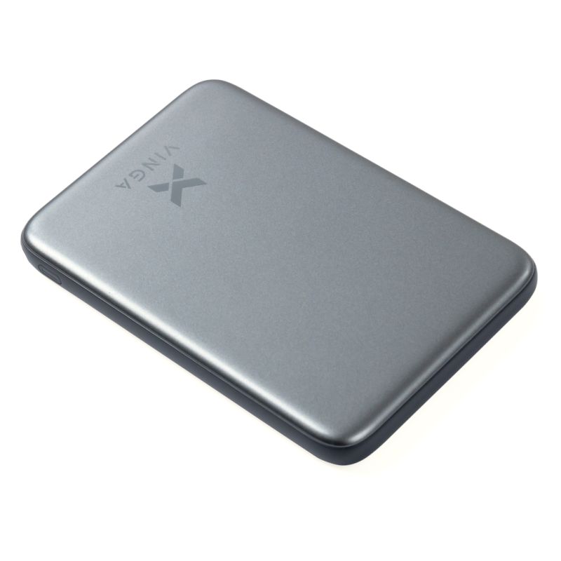 Батарея универсальная Vinga 5000 mAh 20W/15W Wireless (VPBB520WL)