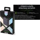 Батарея универсальная Vinga 10000 mAh 35W Display Cable (VPBB1035C)