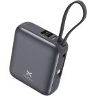 Батарея универсальная Vinga 10000 mAh 35W Display Cable (VPBB1035C)