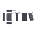 Батарея универсальная Vinga 20000 mAh 45W Display Cable (VPBB2045C)