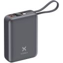 Батарея универсальная Vinga 20000 mAh 45W Display Cable (VPBB2045C)