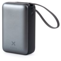 Батарея универсальная Vinga 30000 mAh 65W Display Cable (VPBB3065C)