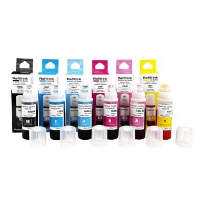 Чернила Premium Quality Epson 108 SET B/C/M/Y/LC/LM 6х70ml SmartFill (70264940)