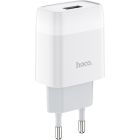 Зарядное устройство HOCO C72A Glorious USB 10.5W White (6931474712899)