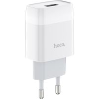 Зарядное устройство HOCO C72A Glorious USB 10.5W White (6931474712899)
