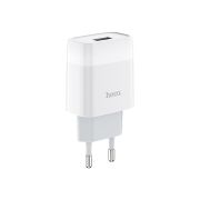 Зарядное устройство HOCO C72A Glorious USB 10.5W White (6931474712899)