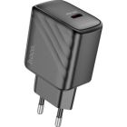 Зарядное устройство HOCO CS22A Value USB-C PD30W Black (6942007609913)