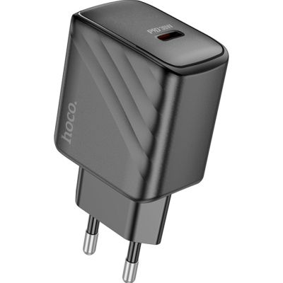 Зарядное устройство HOCO CS22A Value USB-C PD30W Black (6942007609913)