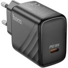 Зарядное устройство HOCO CS22A Value USB-C PD30W Black (6942007609913)