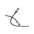 Кабель мультимедийный Lightning to 3.5mm M 1.0m black BOROFONE (6941991108327)