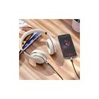 Кабель мультимедийный Lightning to 3.5mm M 1.0m black BOROFONE (6941991108327)