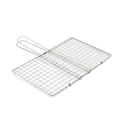 Решётка для гриля Voltronic 25х16,5 см, ручка 14 см (YT-G25-14)