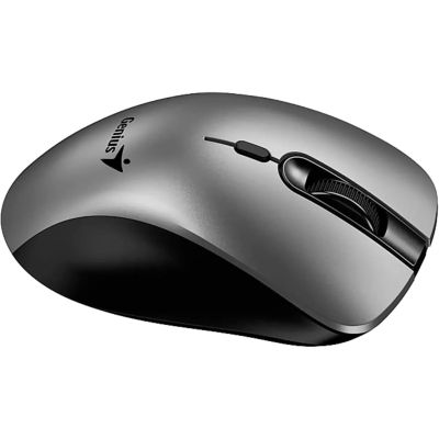 Мышка Genius Ergo 8100S AI Silent Wireless Grey (31030040404)