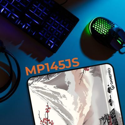 Килимок для мишки GamePro Speed/Control Gray-Pink (MP145JS)
