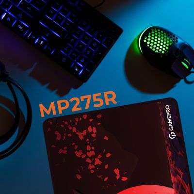 Коврик для мышки GamePro Speed/Control Black-Red (MP275R)