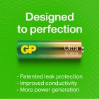 Батарейка Gp AA * 12 + AAA * 12 Ultra Alcaline + fan (4891199233982)