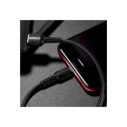Дата кабель USB 2.0 AM to Micro 5P 1.0m 2A PVC BX16 black BOROFONE (6957531099499)