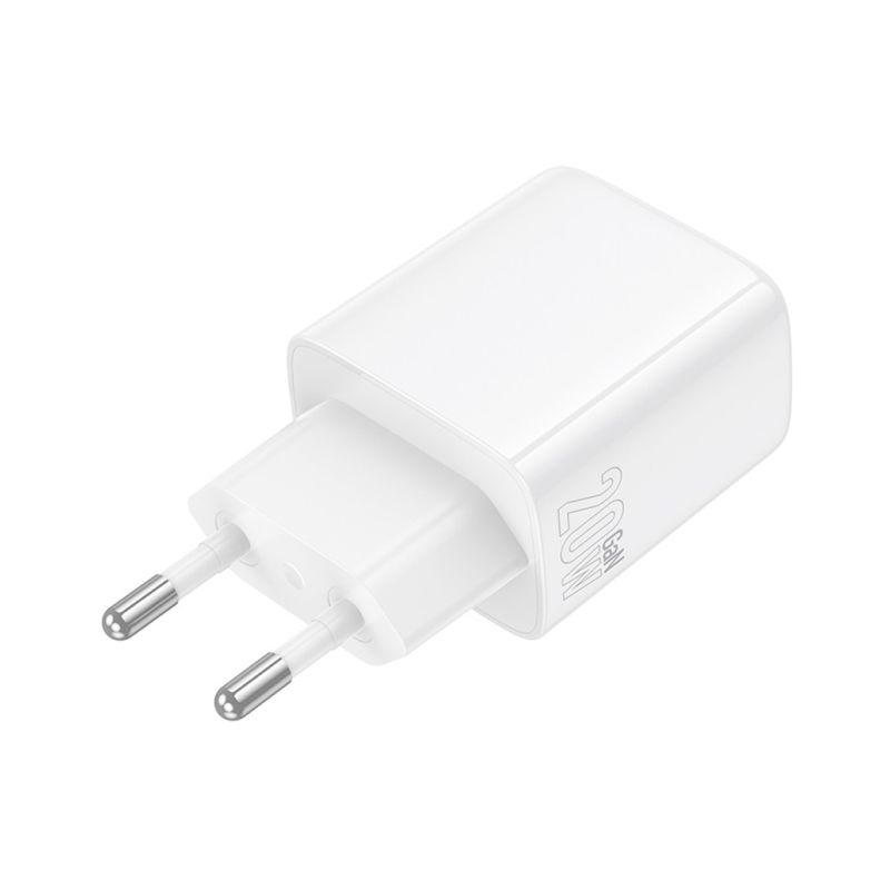 Зарядное устройство BOROFONE BN27 Fuente 1xUSB-C PD20W + 1xUSB QC3.0 White (6941991120268)