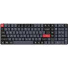 Клавіатура Keychron K17 PRO Gateron MX 2.0 Red QMK Hot-swap Wireless/Bluetooth/USB-А UA Black (K17P-H1-UA)