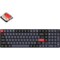 Клавиатура Keychron K17 PRO Gateron MX 2.0 Red QMK Hot-swap Wireless/Bluetooth/USB-А UA Black (K17P-H1-UA)
