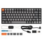 Клавиатура Keychron K2 Max K Super Red Hot-Swap QMK Wireless/Bluetooth/USB-А UA Black (K2M-J1-UA)