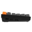 Клавіатура Keychron K2 Max K Super Red Hot-Swap QMK Wireless/Bluetooth/USB-А UA Black (K2M-J1-UA)