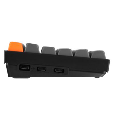 Клавіатура Keychron K2 Max K Super Red Hot-Swap QMK Wireless/Bluetooth/USB-А UA Black (K2M-J1-UA)